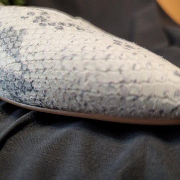 Cole Haan Women's Merrit Skimmer Flats, Ivory Roccia, Size 5B, MSRP $150 - NIB - Picture 5 of 11